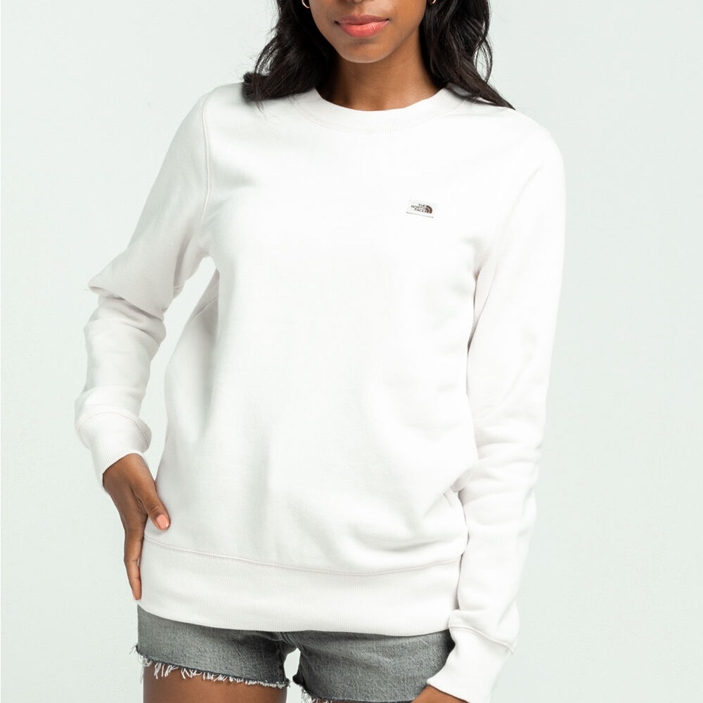 The North Face heritage patch sweatshirt